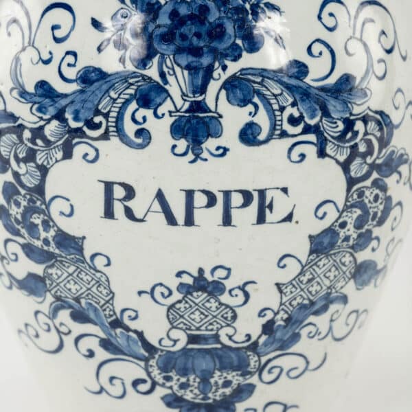 rappe tobacco Delft Blue and White Delft 