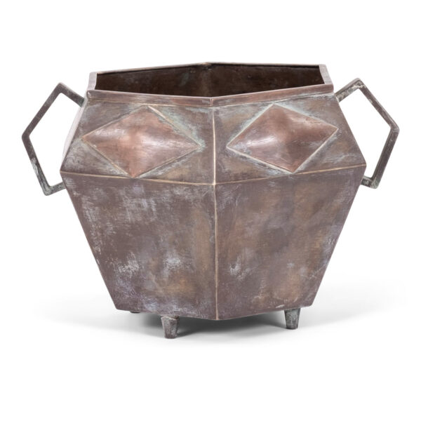 Bronze French Deco Jardinière