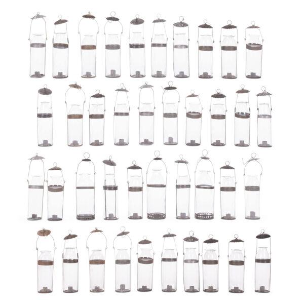 Collection of Forty Petite Processional Lanterns