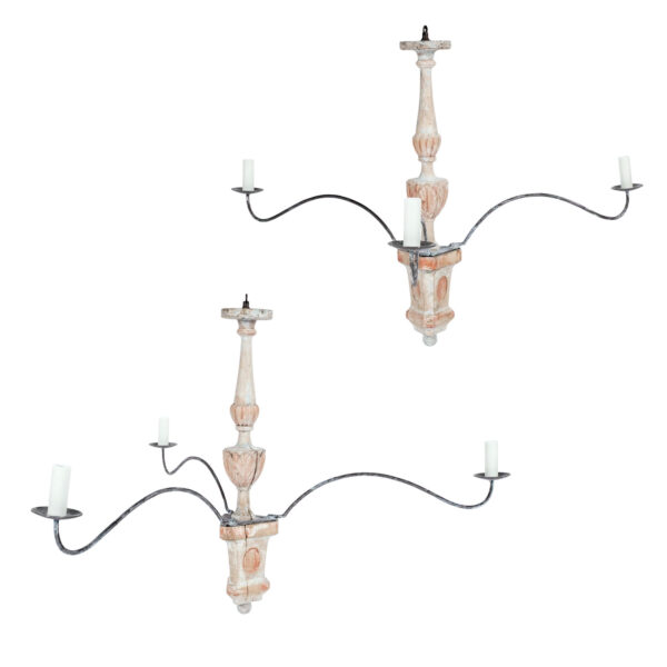 Pair of Italian Chandeliers